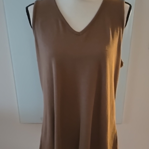 G by Giuliana Brown Floral Leopard Cardigan - Picture 2 of 5